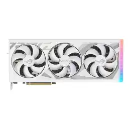 ASUS ROG Strix GeForce RTX 4080 SUPER 16GB - White OC Edition - carte graphique - NVIDIA GeForce RT... (90YV0KB2-M0NA00)_1